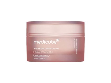 Medicube – Triple Collagen Cream – Zpevňující pleťový krém s kolagenem – 50 ml