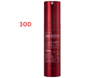 VT Cosmetics – Red Booster Reedle Shot 300 – Booster sérum s mikrojehličkami a arbutinem – 50 ml