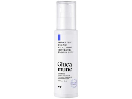 VT Cosmetics – Glucamune Essence – Hydratační esence s houbou tremella pro intenzivní zvlhčení pleti – 100 ml