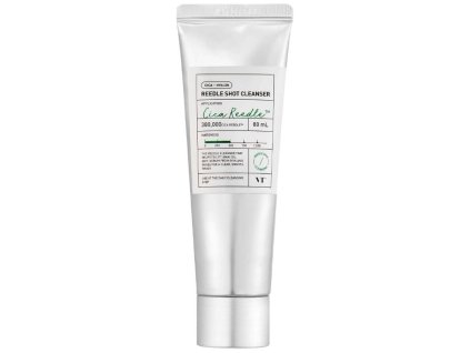 VT Cosmetics – Reedle Shot Cleanser – Hloubkově čisticí pleťová pěna s mikrojehličkami – 80 ml