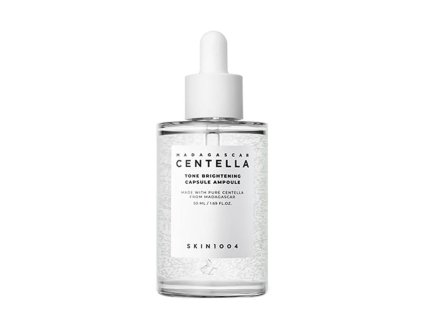 SKIN1004 – Madagascar Centella Tone Brightening Capsule Ampoule – Rozjasňující ampule s pupečníkem asijským – 50 ml