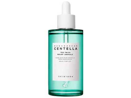 SKIN1004 – Madagascar Centella Tea-Trica Relief Ampoule – Zklidňující ampule pro problematickou pleť – 100 ml