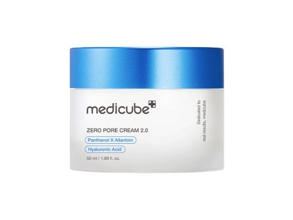 Medicube – Zero Pore Cream 2.0 – Krém pro stažení pórů a regulaci kožního mazu – 50 ml