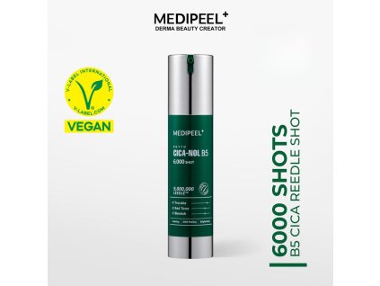 MEDIPEEL – Phyto Cica-Nol B5 6000 Shot Serum – Intenzivní regenerační sérum s mikrojehličkami – 50 ml
