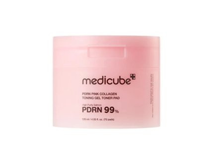 Medicube PDRN Pink Collagen Toning Gel Toner Pads