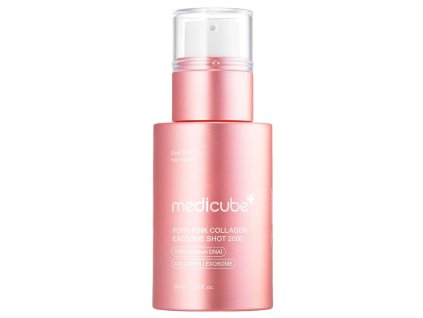 Medicube – PDRN Pink Collagen Exosome Shot Serum 2000 – Regenerační pleťové sérum s mikrojehličkami, kolagenem a PDRN – 30 ml
