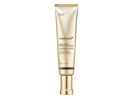 Medicube – Deep Lifting Peptide Eye Cream For Face – Liftingový oční krém s peptidy proti vráskám – 30 ml