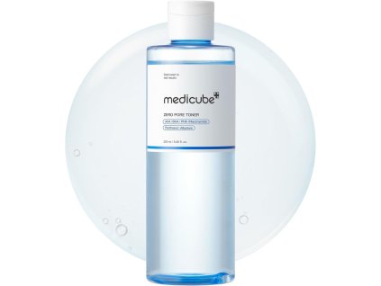 Medicube – Zero Pore Toner – Zklidňující toner pro minimalizaci pórů – 250 ml