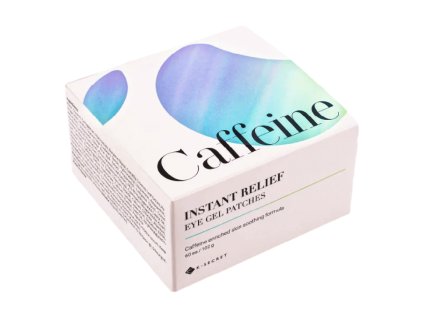 K-SECRET – Instant Relief Eye Gel Patches CAFFEINE – Hydrogelové polštářky pod oči s kofeinem – 60 ks
