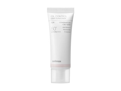 Celimax - Oil Control Light Sunscreen SPF50+ PA++++ - SPF krém regulující sekreci kožního mazu - 40 ml