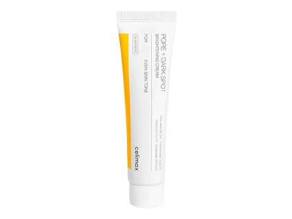 Celimax – Pore+Dark Spot Brightening Cream – Rozjasňující krém pro sjednocení tónu pleti – 35 ml
