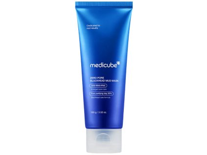 Medicube – Zero Pore Blackhead Mud Mask – Hluboce čisticí jílová maska na černé tečky a rozšířené póry – 100 ml