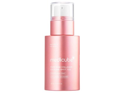 Medicube – PDRN Pink Collagen Exosome Shot Serum 7500 – Intenzivní omlazující sérum s mikrojehličkami, kolagenem a PDRN – 30 ml