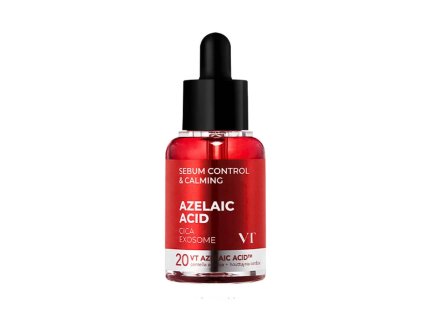 VT Cosmetics – Azelaic A1 Calming Ampoule – Zklidňující ampule s kyselinou azelaovou proti zánětům – 30 ml