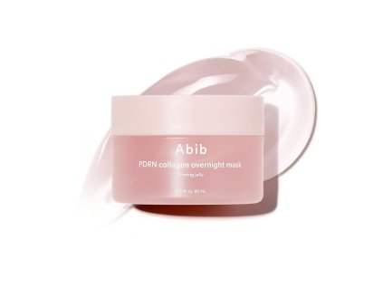 Abib – PDRN Collagen Overnight Mask Firming Jelly – Noční želé maska s kolagenem a PDRN pro zpevnění pleti – 80 ml