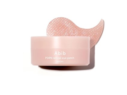 Abib – PDRN Retinal Eye Patch Glow Jelly – Hydrogelové polštářky pod oči s retinálem a PDRN – 60 ks
