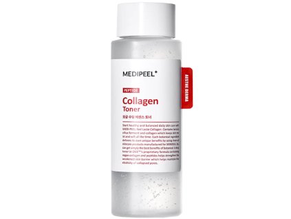 MEDIPEEL – Red Lacto Collagen Soothing Essence Toner – Zklidňující kolagenový toner – 200 ml