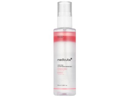Medicube – PDRN Pink Glutathione Serum Mist – Rozjasňující pleťová mlha s PDRN a glutathionem – 100 ml