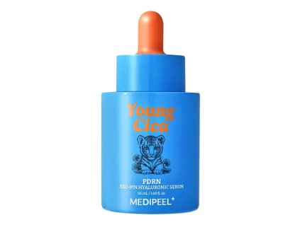 MEDIPEEL – Young Cica PDRN Exo-Pin Hyaluronic Serum – Zklidňující hydratační sérum s kyselinou hyaluronovou, centellou a PDRN – 50 ml