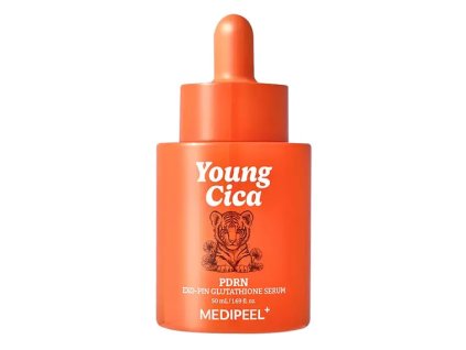 MEDIPEEL – Young Cica PDRN Exo-Pin Glutathione Serum – Zpevňující pleťové sérum s centellou, PDRN a glutathionem – 50 ml