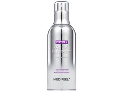 MEDIPEEL – Peptide 9 Volume Lifting All In One Essence PRO – Liftingová esence s peptidy pro zpevnění pleti – 100 ml