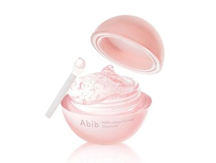 Abib – PDRN Collagen Lip Mask Glazed Jelly – Hydratační kolagenová maska na rty s PDRN – 11 g