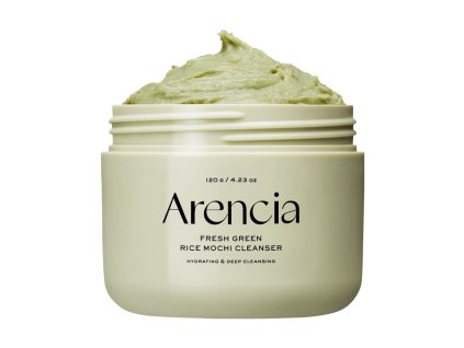 Arencia – Fresh Green Rice Mochi Cleanser – Čisticí balzám se zeleným čajem a centellou – 120 g
