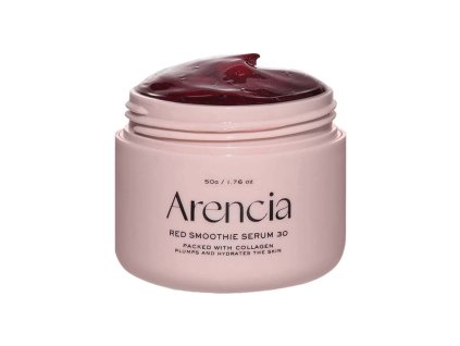 Arencia – Fresh Red Smoothie Serum 30 – Sérum s kolagenem pro pružnost pleti – 50 g