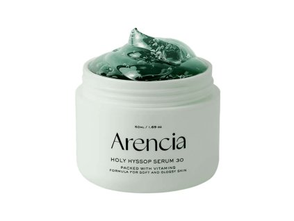 Arencia – Holy Hyssop Serum 30 – Rozjasňující sérum s výtažkem z hyssopu – 50 g