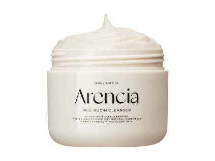 Arencia – Rice Mucin Cleanser – Čisticí balzám s rýží a šnečím mucinem – 120 g