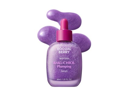 EQQUALBERRY – Bakuchiol Plumping Serum – Vyhlazující sérum s bakuchiolem – 30 ml