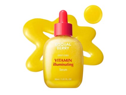 EQQUALBERRY – Vitamin Illuminating Serum – Vitamínové sérum pro rozjasnění pleti – 30 ml