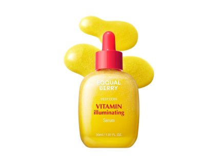 EQQUALBERRY – Vitamin Illuminating Serum – Vitamínové sérum pro rozjasnění pleti – 30 ml