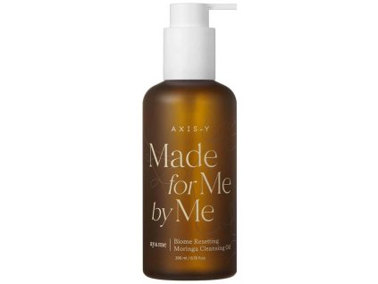 AXIS-Y – Biome Resetting Moringa Cleansing Oil – Hydrofilní odličovací olej s moringou a probiotiky – 200 ml