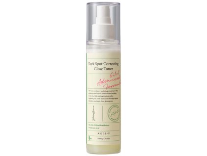 AXIS-Y – Dark Spot Correcting Glow Toner – Rozjasňující toner-mlha proti pigmentovým skvrnám – 125 ml