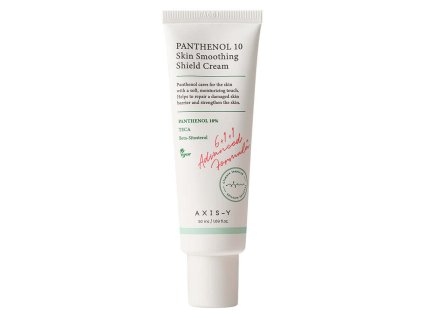AXIS-Y – Panthenol 10 Skin Smoothing Shield Cream – Regenerační pleťový krém s panthenolem – 50 ml