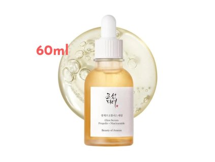 Beauty of Joseon – Glow Serum Propolis + Niacinamide – Rozjasňující sérum s propolisem a niacinamidem – 60 ml