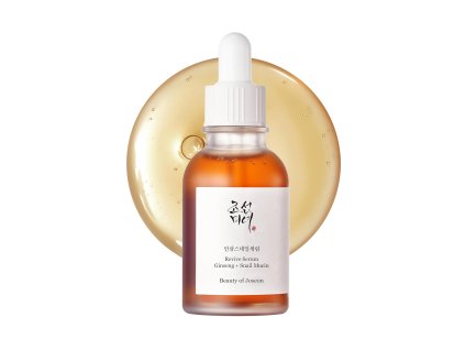 Beauty of Joseon – Revive Serum Ginseng + Snail Mucin – Regenerační sérum s ženšenem a hlemýždím mucinem – 60 ml