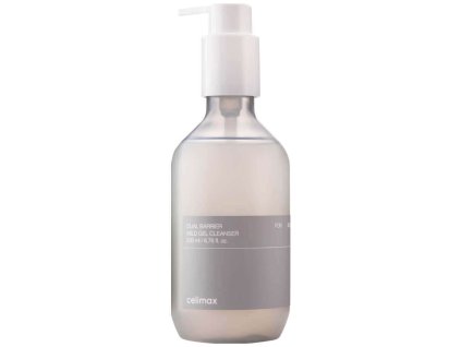 Celimax – Dual Barrier Mild Gel Cleanser – Jemný čisticí gel na obličej – 200 ml
