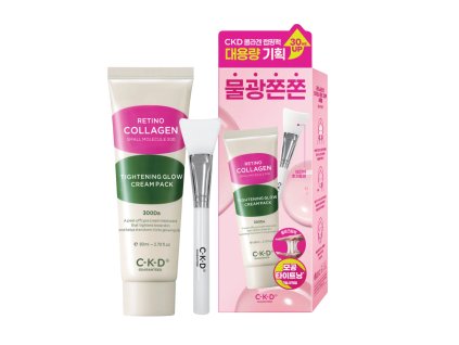 CKD – Retino Collagen Tightening Glow Cream Pack – Kolagenová liftingová maska – 80 ml