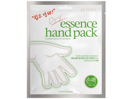 Petitfee – Dry Essence Hand Pack – Regenerační maska-rukavice pro suché ruce – 1 pár