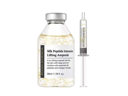 Sungboon Editor – Silk Peptide Intensive Lifting Ampoule – Intenzivní liftingová ampule s hedvábnými peptidy – 35 ml