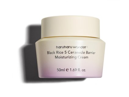 Haruharu Wonder – Black Rice 5 Ceramide Barrier Moisturizing Cream – Hydratační krém s ceramidy a černou rýží – 50 ml