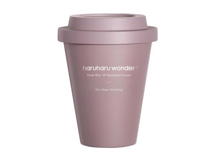Haruharu Wonder – Black Rice 10 Hyaluronic Cream – Hydratační krém s černou rýží a kyselinou hyaluronovou – 90 ml