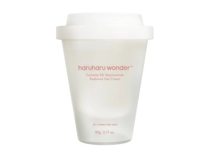 Haruharu Wonder – Centella 5% Niacinamide Radiance Gel Cream – Rozjasňující gelový krém s niacinamidem a centellou – 90 g