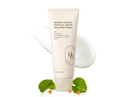 HEVEBLUE – Salmon Caring Centella Cream – Regenerační krém s PDRN a centellou – 100 ml