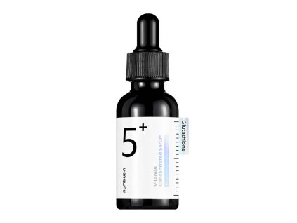 Numbuzin – No.5 Vitamin Concentrated Serum – Rozjasňující pleťové sérum s vitamínem C a niacinamidem – 30 ml