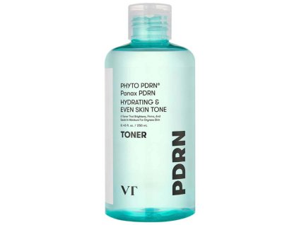 VT Cosmetics – PDRN Toner – Hydratační pleťový ton­er s PDRN – 250 ml