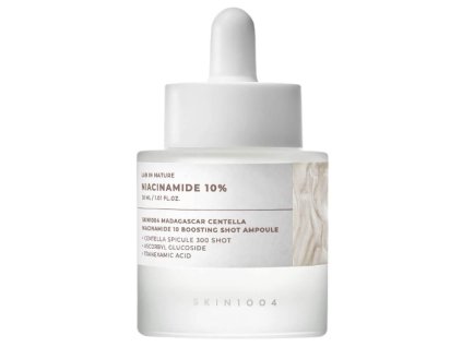 SKIN1004 – Madagascar Centella Niacinamide 10 Boosting Shot Ampoule – Posilující ampule s niacinamidem – 30 ml
