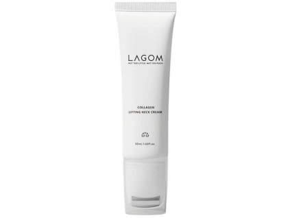 Lagom – Collagen Lifting Neck Cream – Zpevňující krém na krk s kolagenem – 50 ml